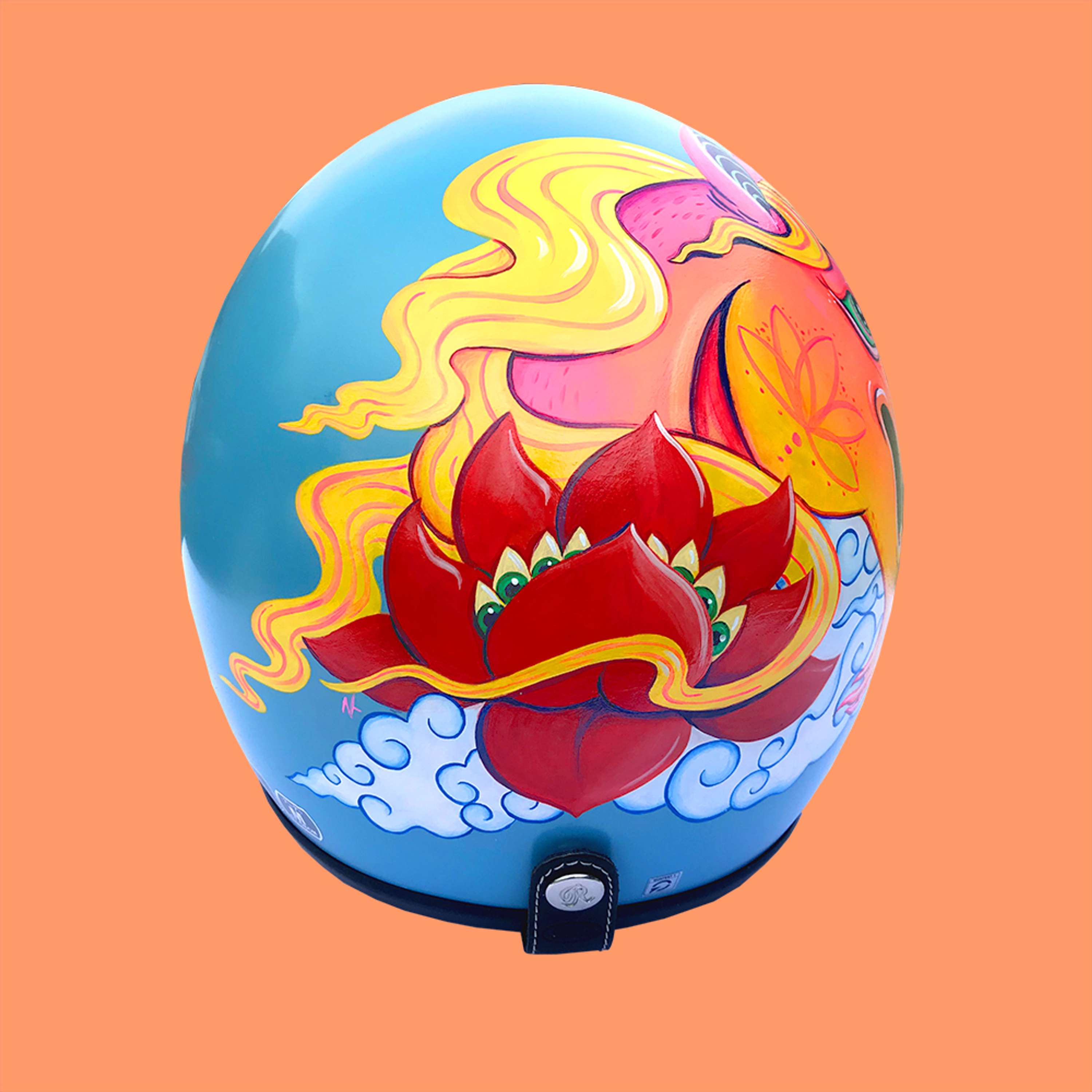 Custom Helmet Update by Livy Nelson
