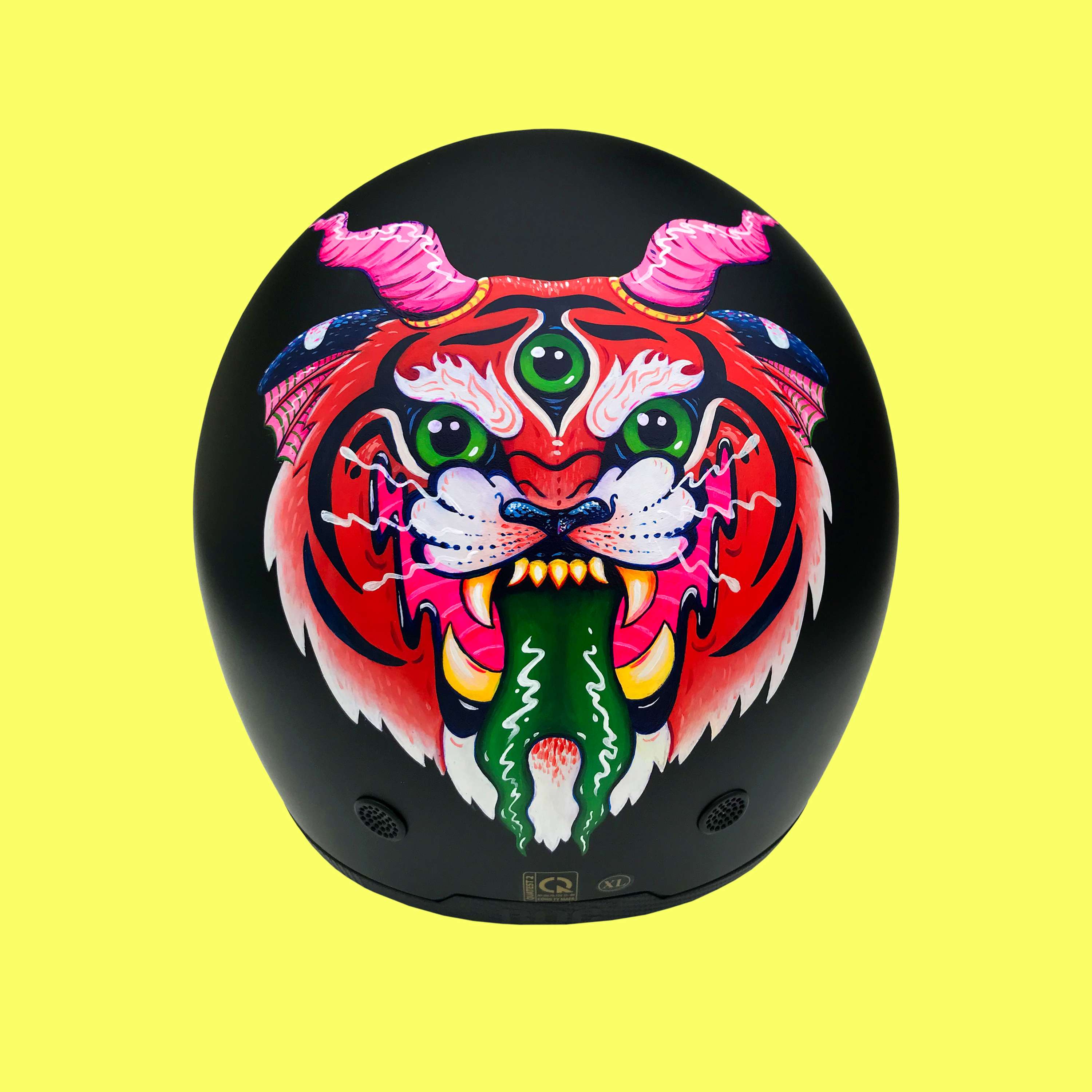 Custom Helmet Update by Livy Nelson