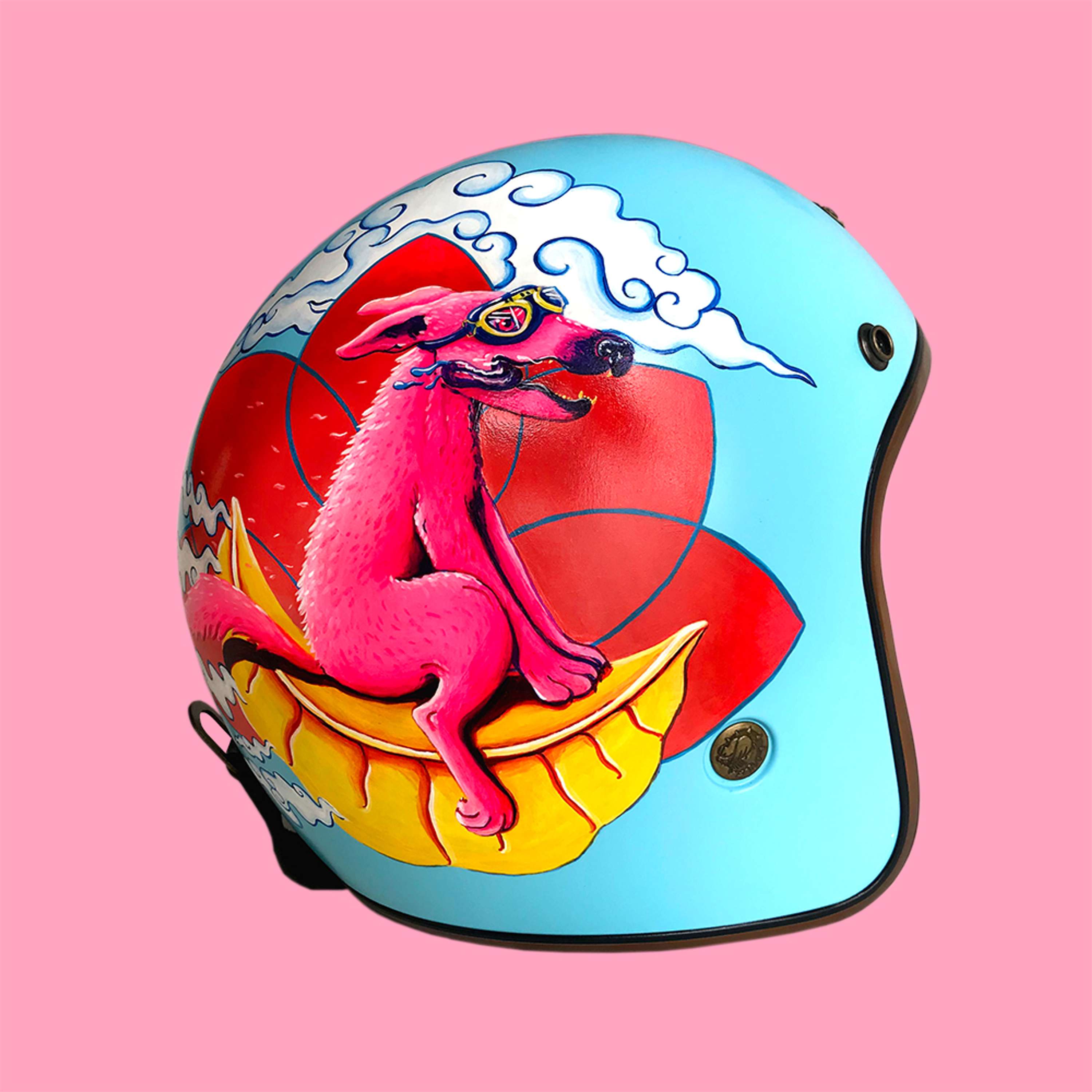 Custom Helmet Update by Livy Nelson