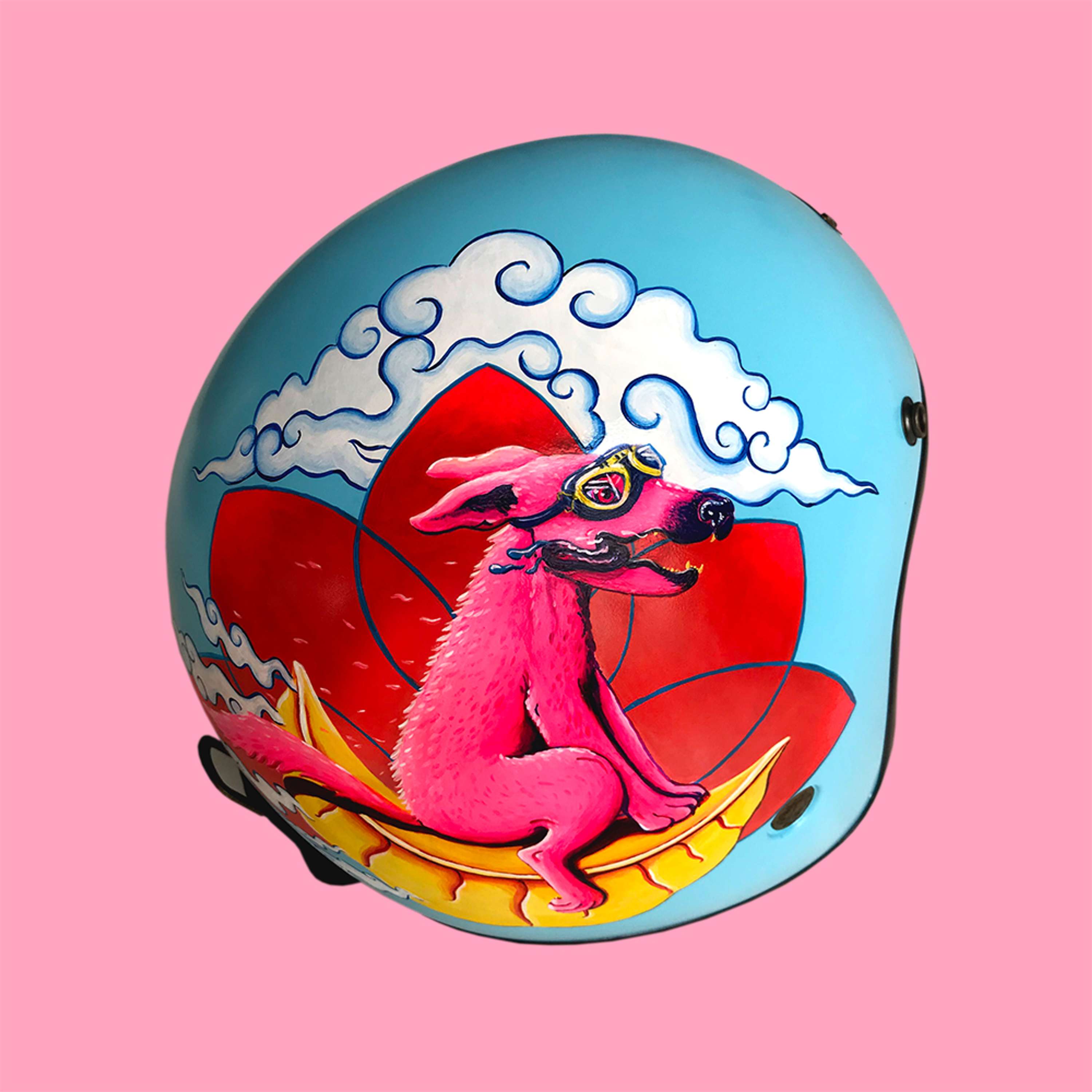 Custom Helmet Update by Livy Nelson
