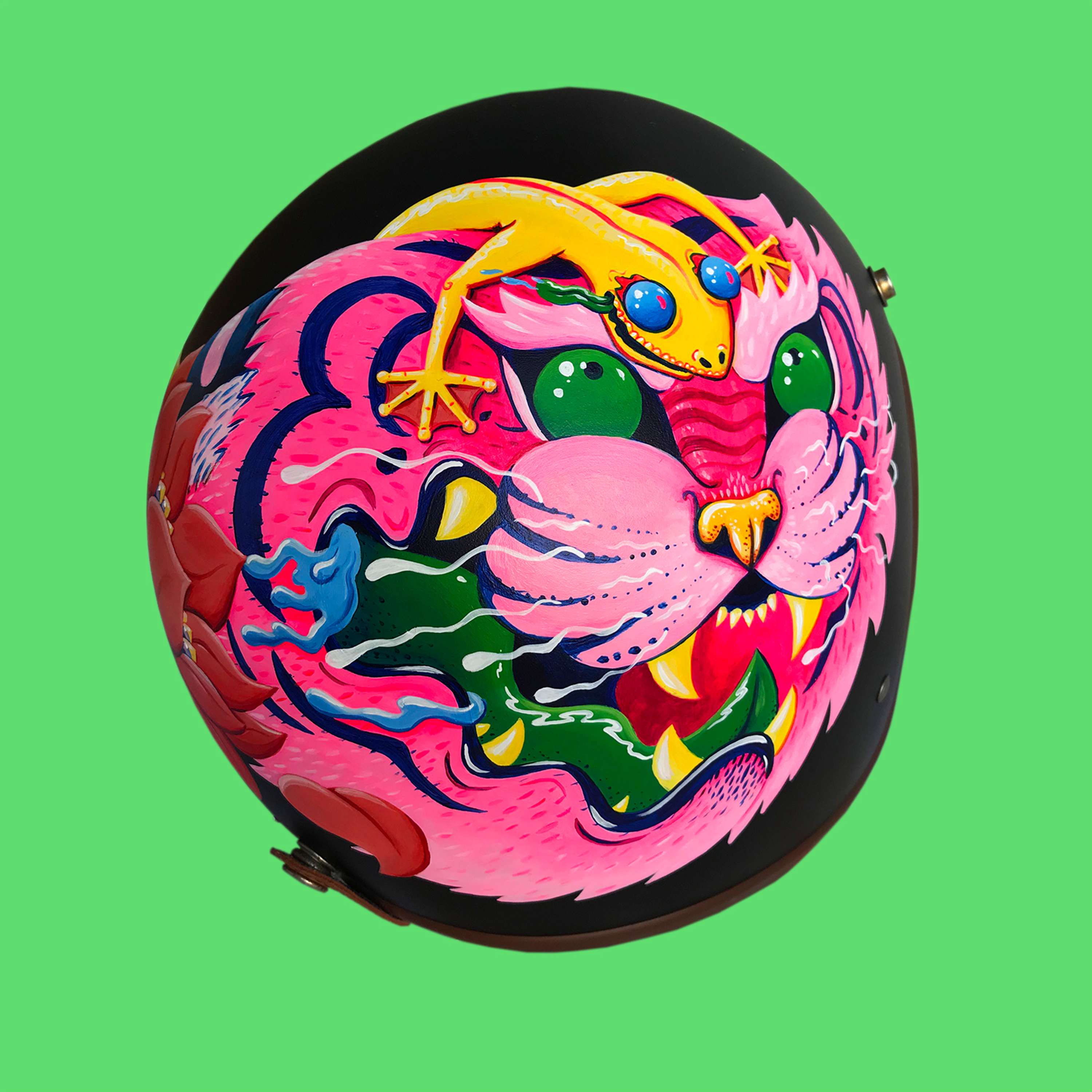 Custom Helmet Update by Livy Nelson