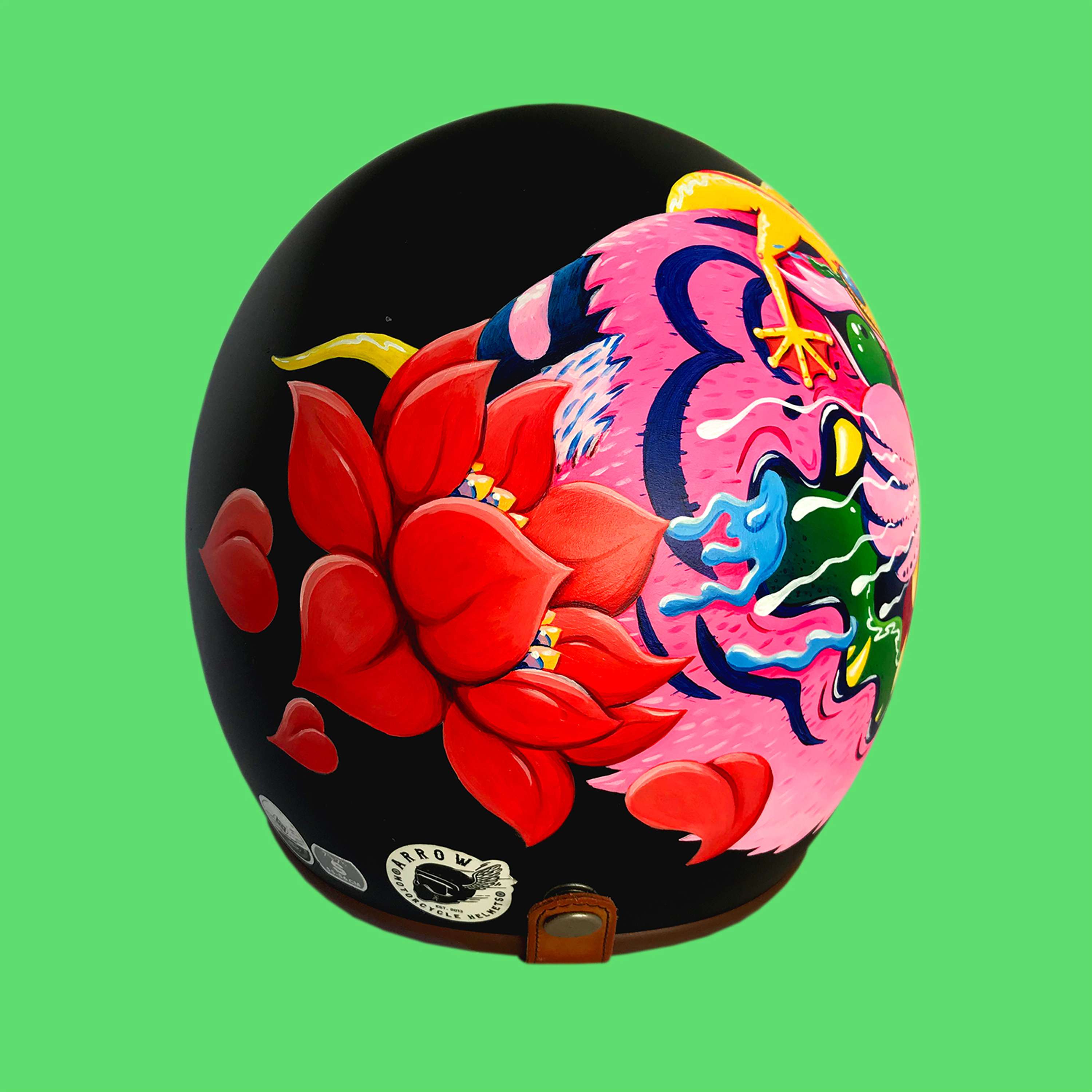 Custom Helmet Update by Livy Nelson