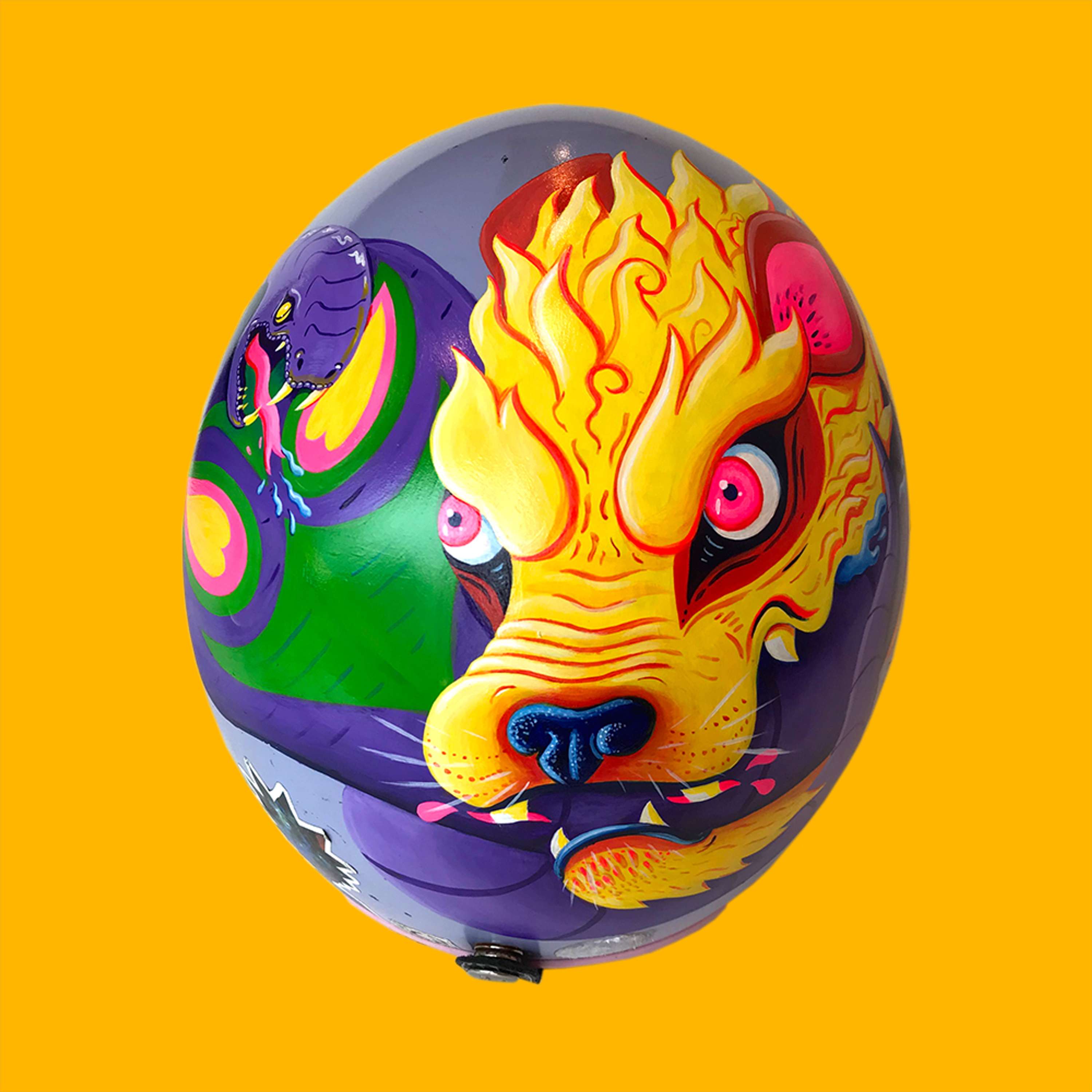 Custom Helmet Update by Livy Nelson
