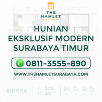 Hub 0811-3555-890, Rahasia Hunian Mewah: Rumah Exclusive Surabaya Timur logo