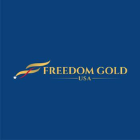 Freedom Gold USA logo