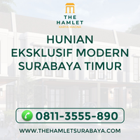 Hub 0811-3555-890, Rumah Townhouse Murah: Pilihan Terbaik di Surabaya Timur logo