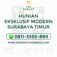 Hub 0811-3555-890, Temukan Rumah Terlaris di Surabaya Timur logo