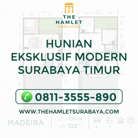 Hub 0811-3555-890, Temukan Rumah Murah Siap Huni di Surabaya Timur logo