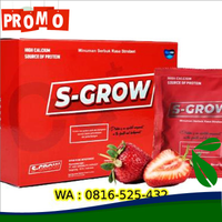 Jual S-Grow  Pasar Kliwon Kota Surakarta | (WA : 0816.52.5432) Asli logo