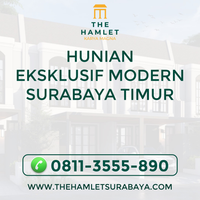Hub 0811-3555-890, Hunian Eksklusif Surabaya Timur logo