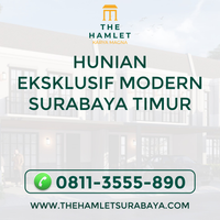 Hub 0811-3555-890, Rumah Mewah Eksklusif Surabaya Timur logo