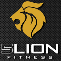 5 Lion Fitness logo
