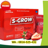 Produsen Susu S-Grow di Ngaliyan Kota Semarang | (WA : 0816-525-432) Asli logo