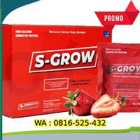 Penjual Susu S-Grow di Purwosari Gunungkidul | (WA : 0816-525-432) logo