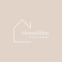 Home & Hue Staging & Interior Design logo