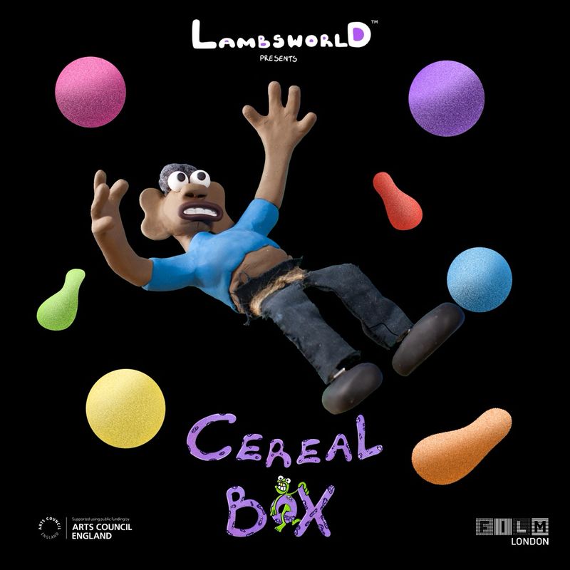 Cereal Box by Lamide Olusegun