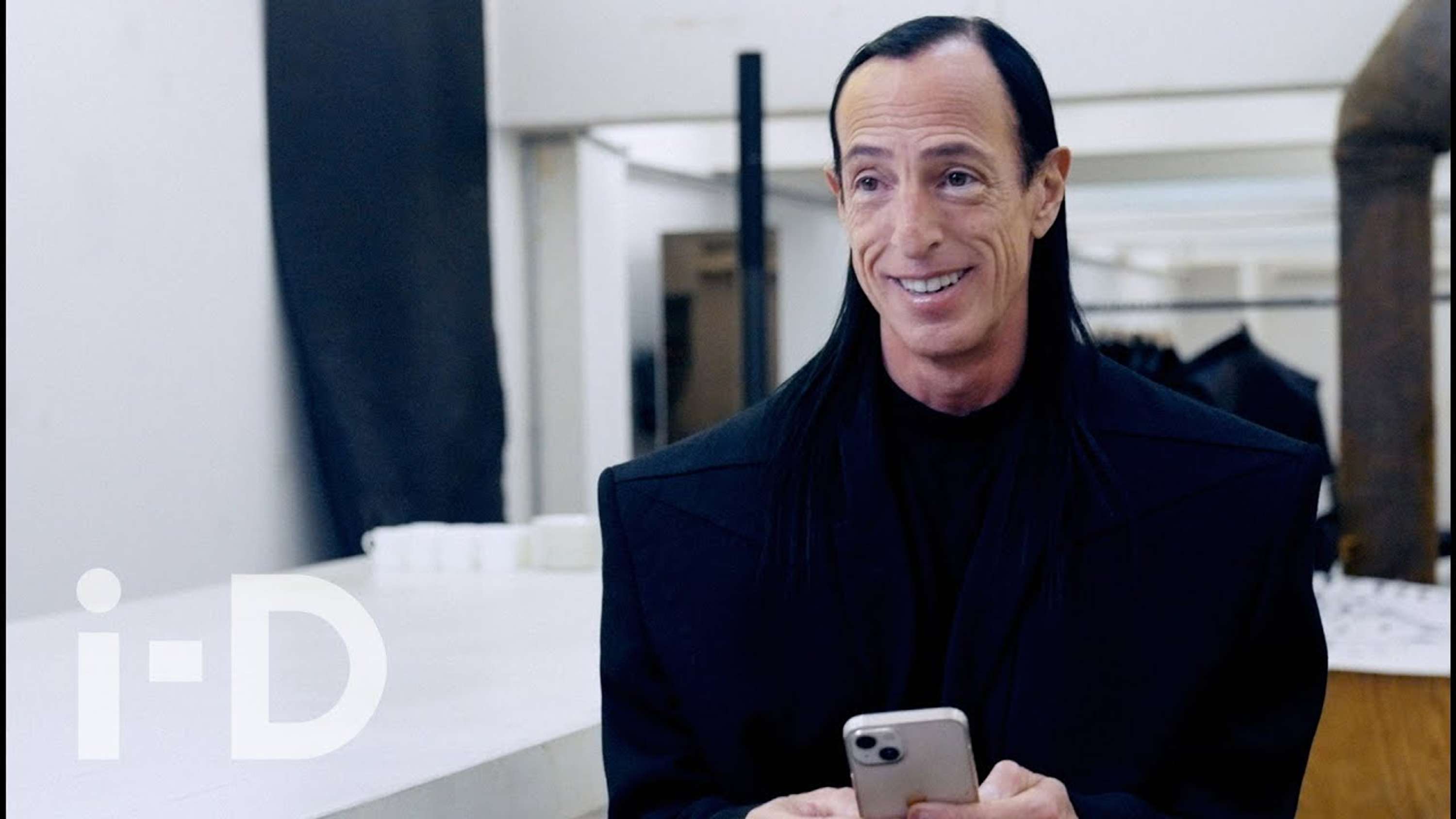 i-D Asks Rick Owens by Oliver Pearson