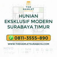 Hub 0811-3555-890, Temukan Investasi Properti Terjangkau Surabaya Timur logo