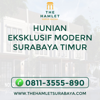 Hub-0811-3555-890, Perumahan Cluster Murah Siap Bangun Surabaya Timur logo