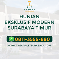 Hub 0811-3555-890, Hunian Modern: Rumah Minimalis Terbaik di Surabaya Timur logo