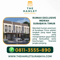 Hub 0811-3555-890, Temukan Rumah Cluster Terbaik di Surabaya Timur logo