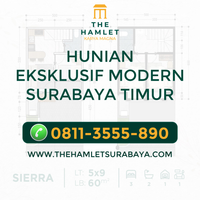 Hub 0811-3555-890,  Hunian Nyaman di Perumahan Cluster Modern Surabaya logo