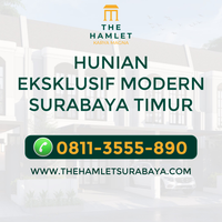 Hub 0811-3555-890,  Hunian Mewah di Perumahan Eksklusif Surabaya Timur logo