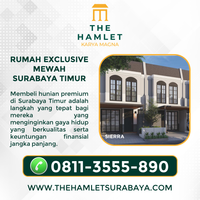 Hub 0811-3555-890,  Perumahan Mewah Surabaya Timur Exclusive logo