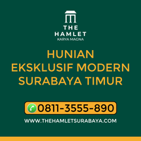 Hub 0811-3555-890 Eksklusif! Kawasan Mewah di Surabaya Timur logo