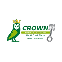 Crown Vehicle Salvage logo