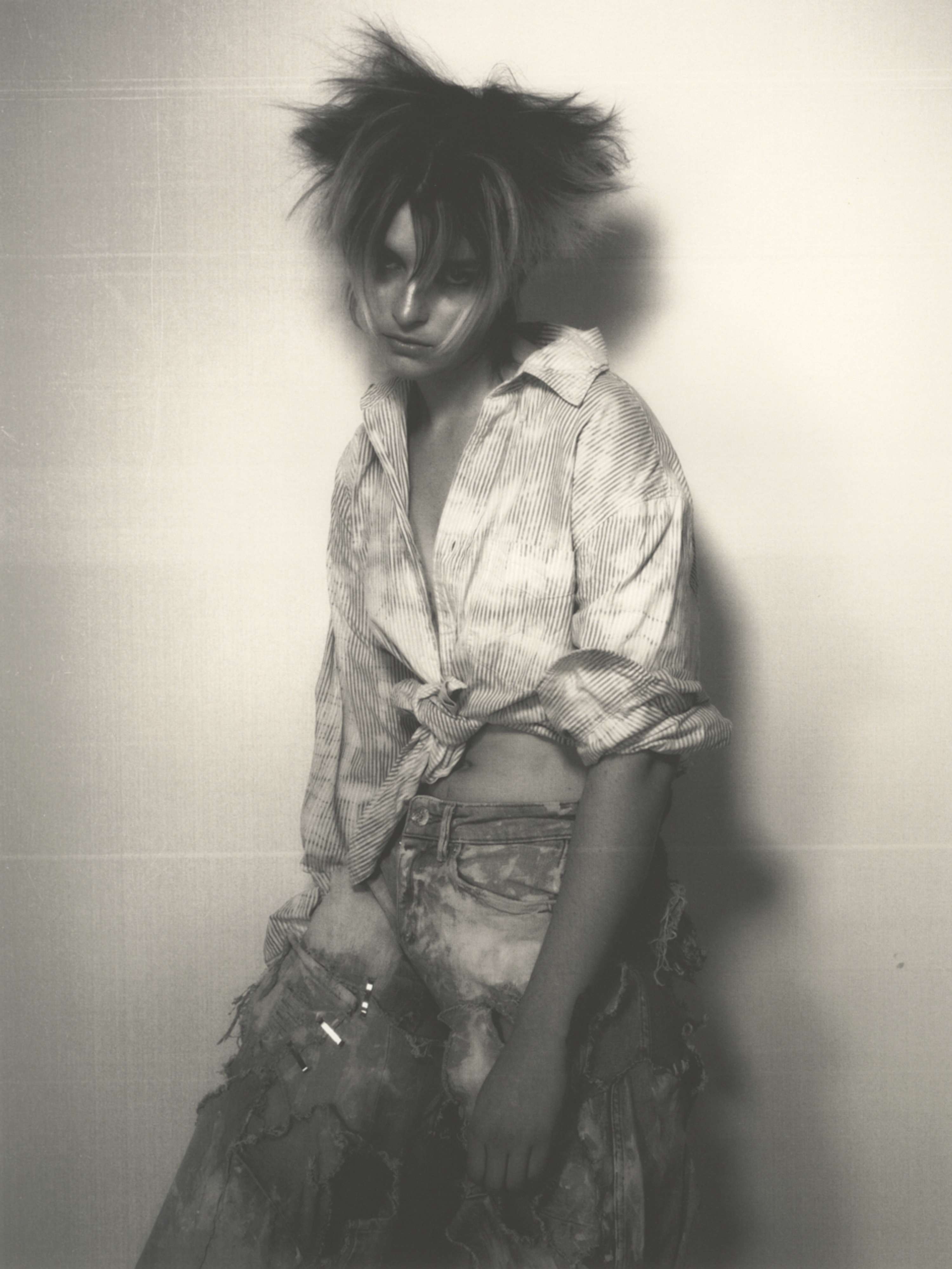 Numéro Berlin January Issue by liwen liang