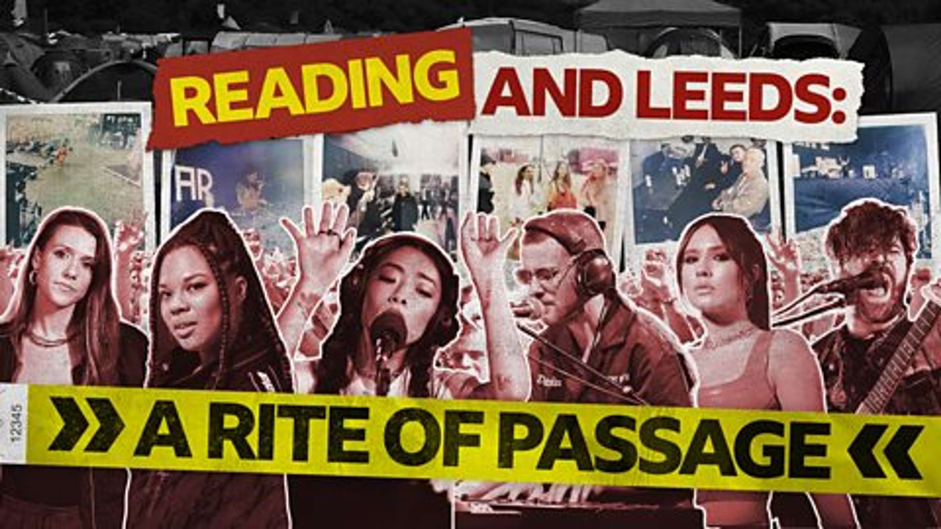 Reading And Leeds: A Rite Of Passage by James Shearing