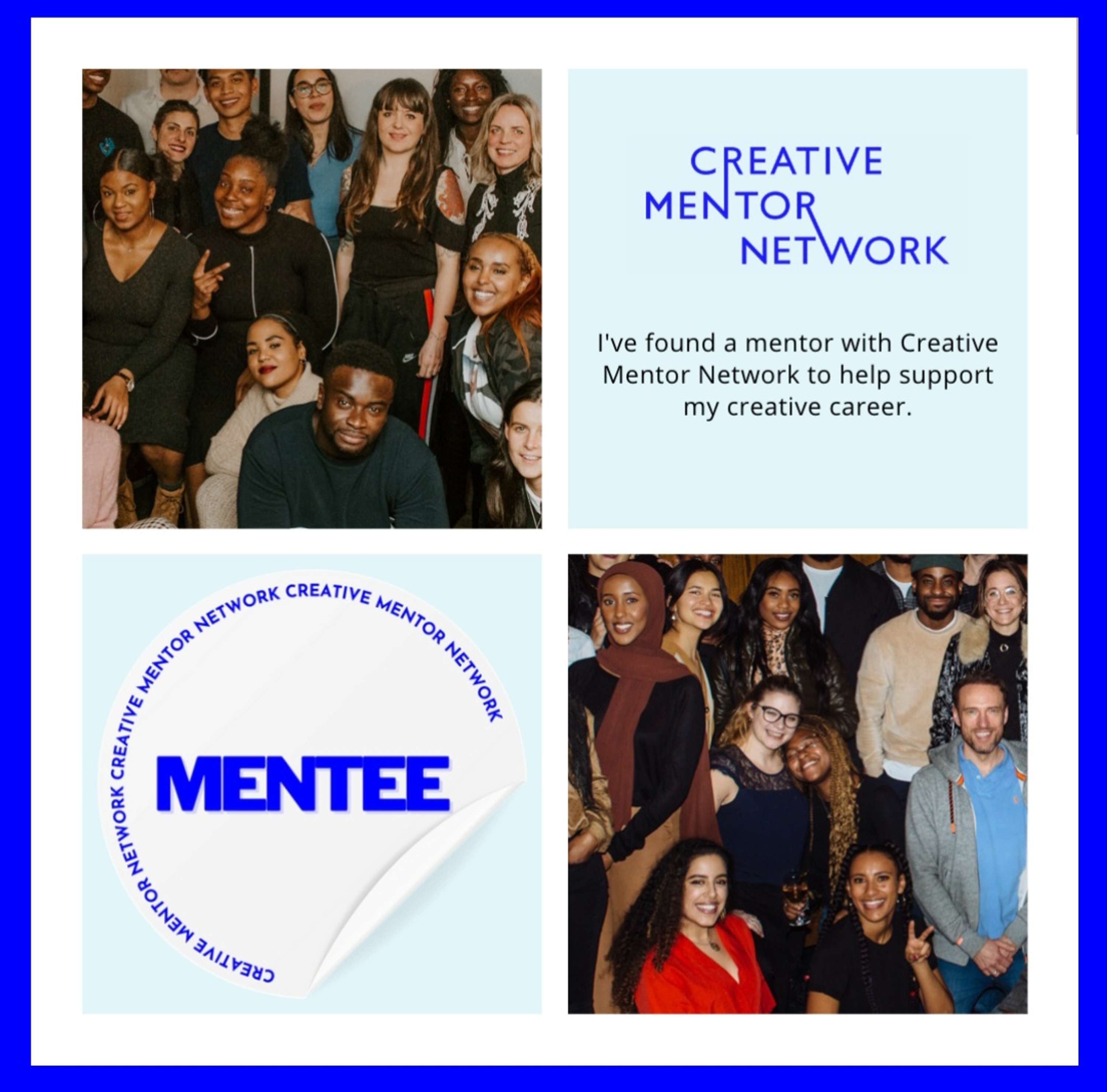 Creative Mentor Network × Chanel - mentee program by Simran Kaur