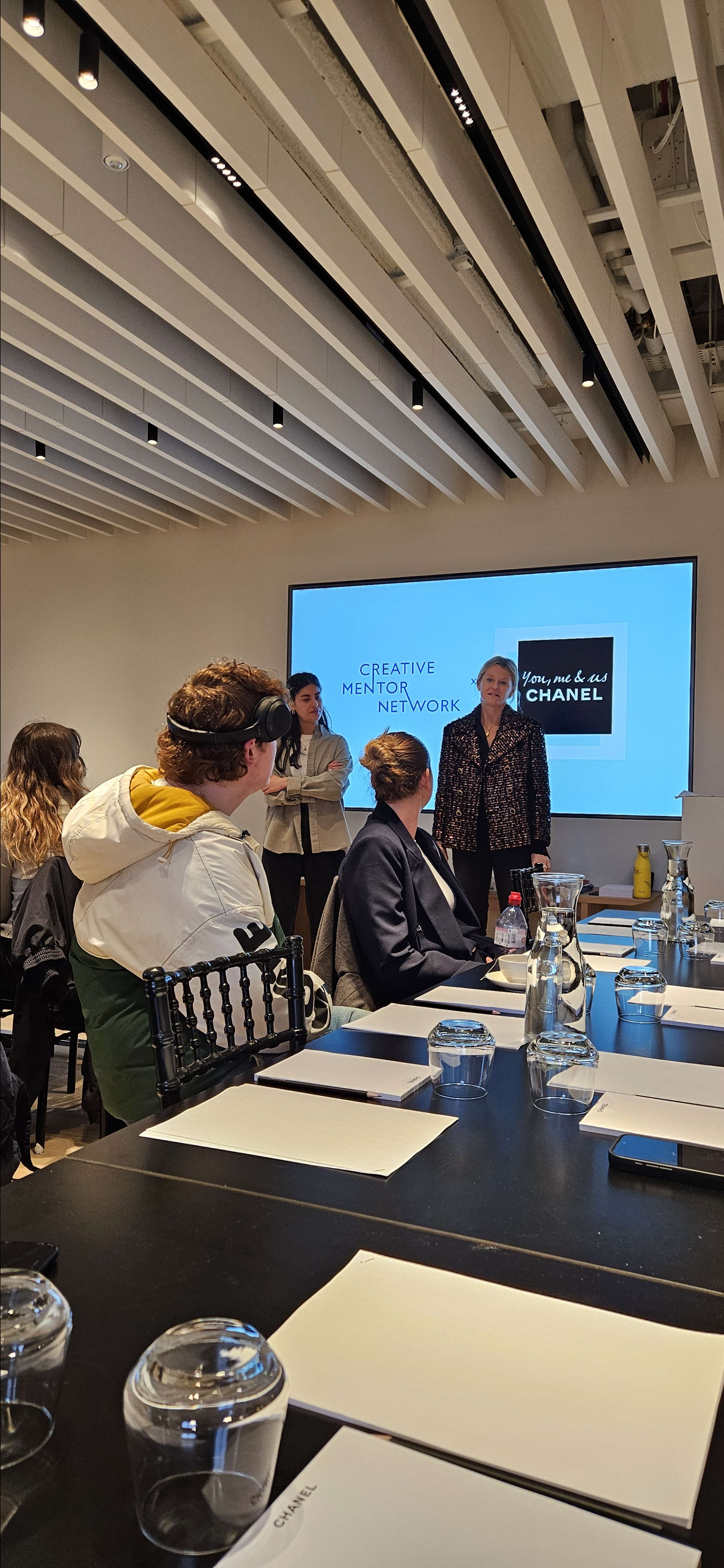 Creative Mentor Network × Chanel - mentee program by Simran Kaur