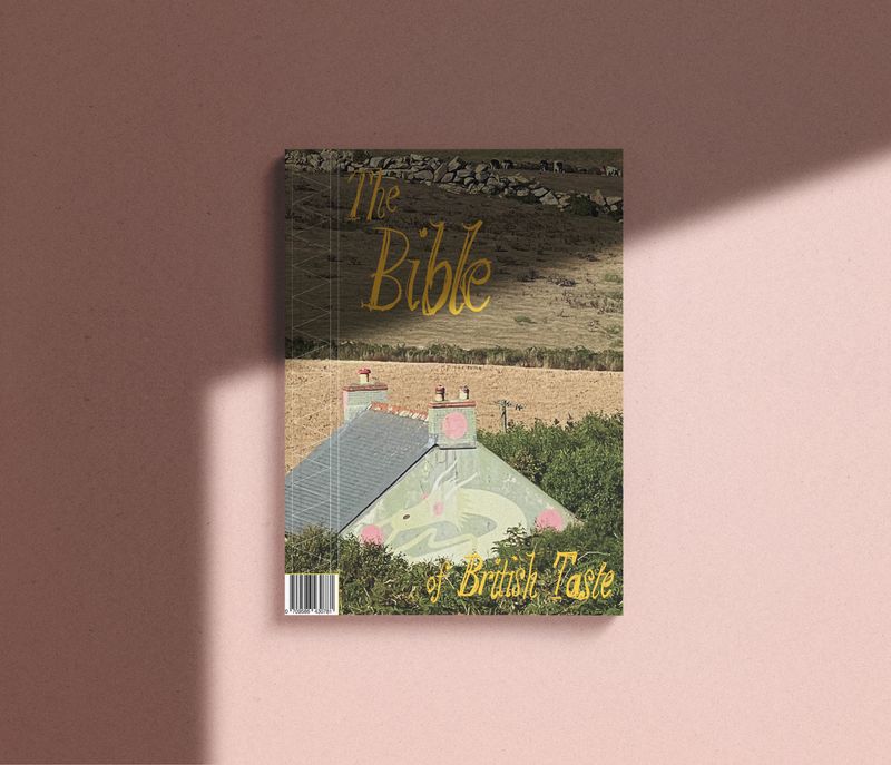 The Bible of British Taste Magazine by Jack Henshall