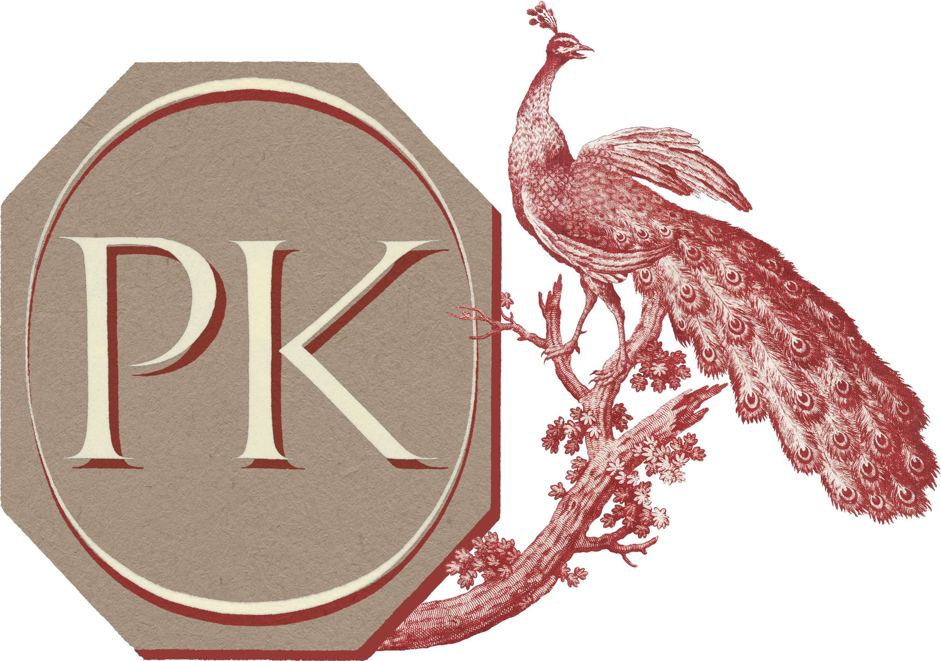 Patrick Kinmonth Ltd - Studio Branding by Jack Henshall
