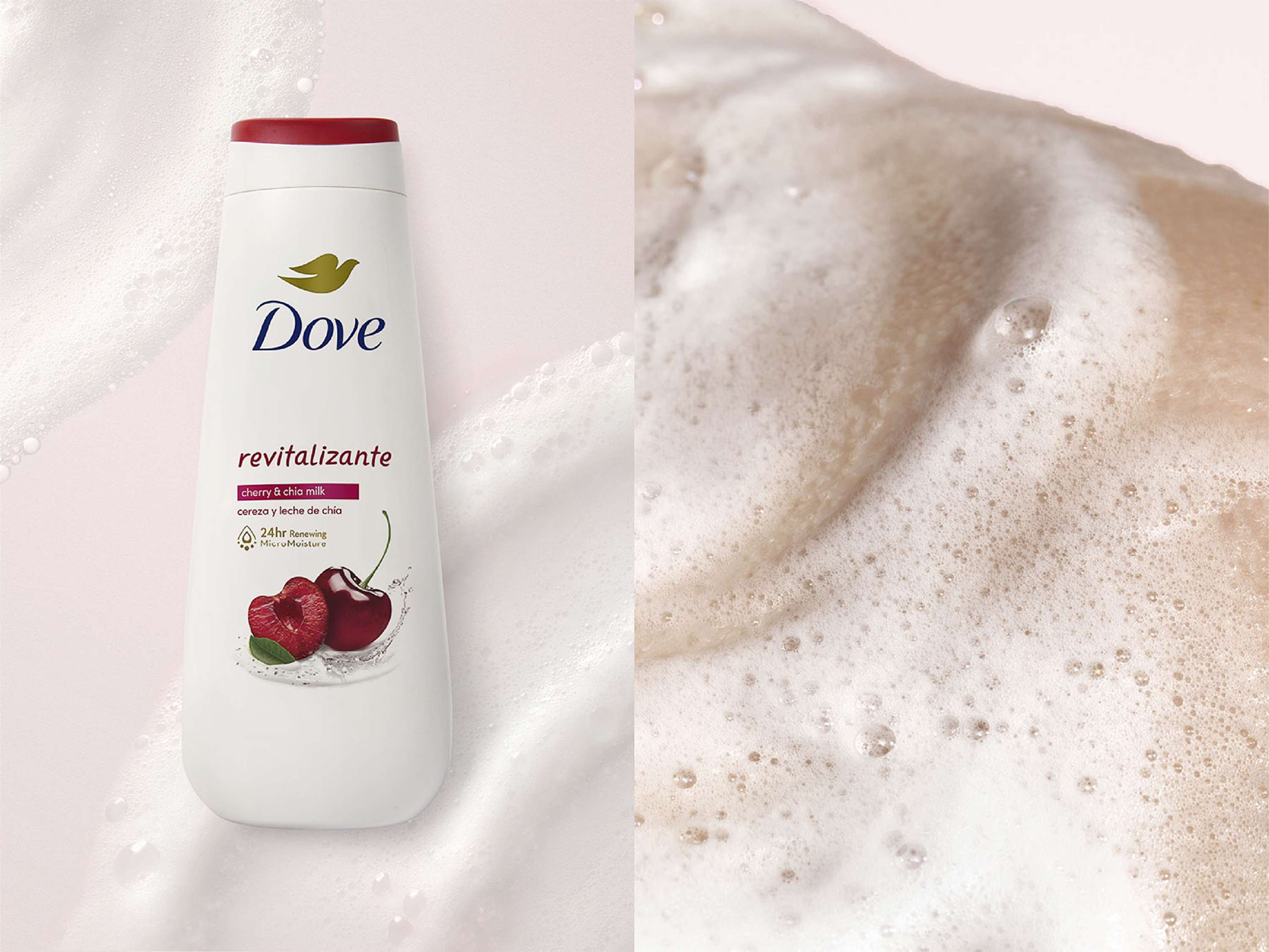 DOVE DIGITAL VISUAL GUIDELINES by Beccy Morris