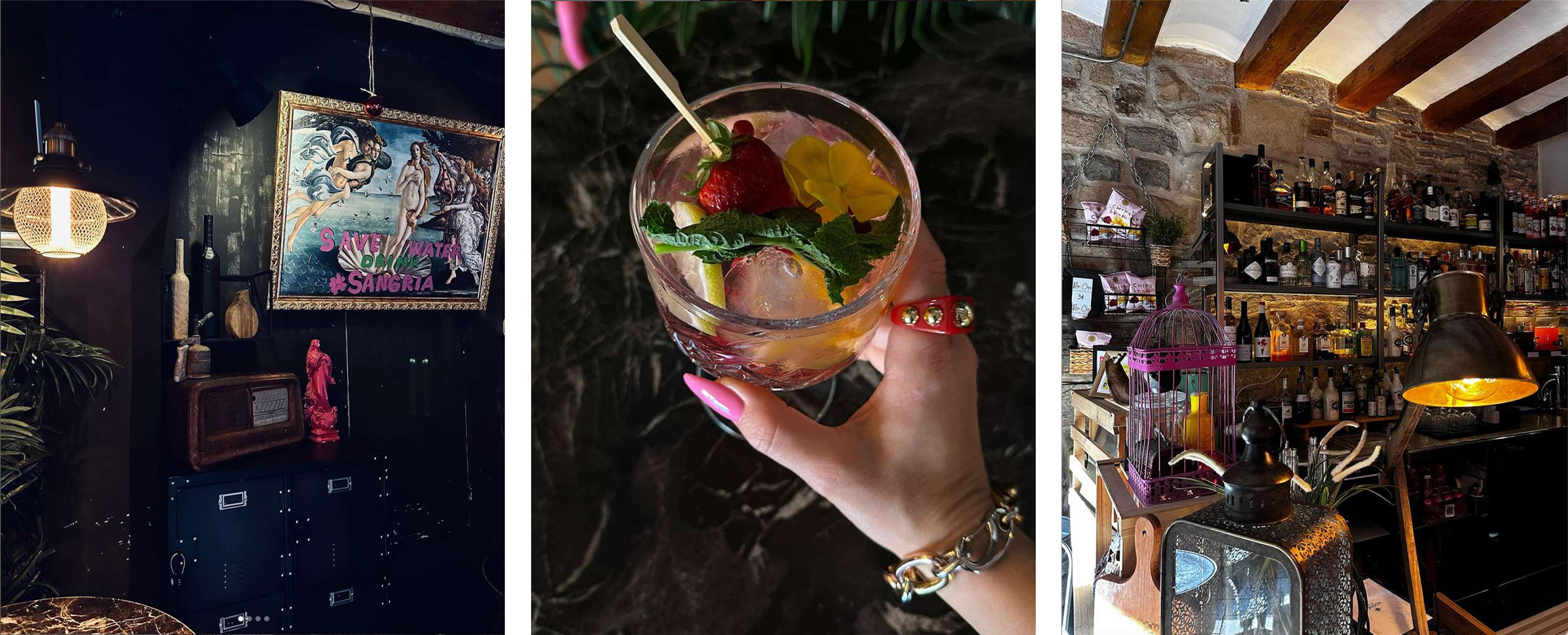 #Bubita Sangria Bar by Santa Vinklere