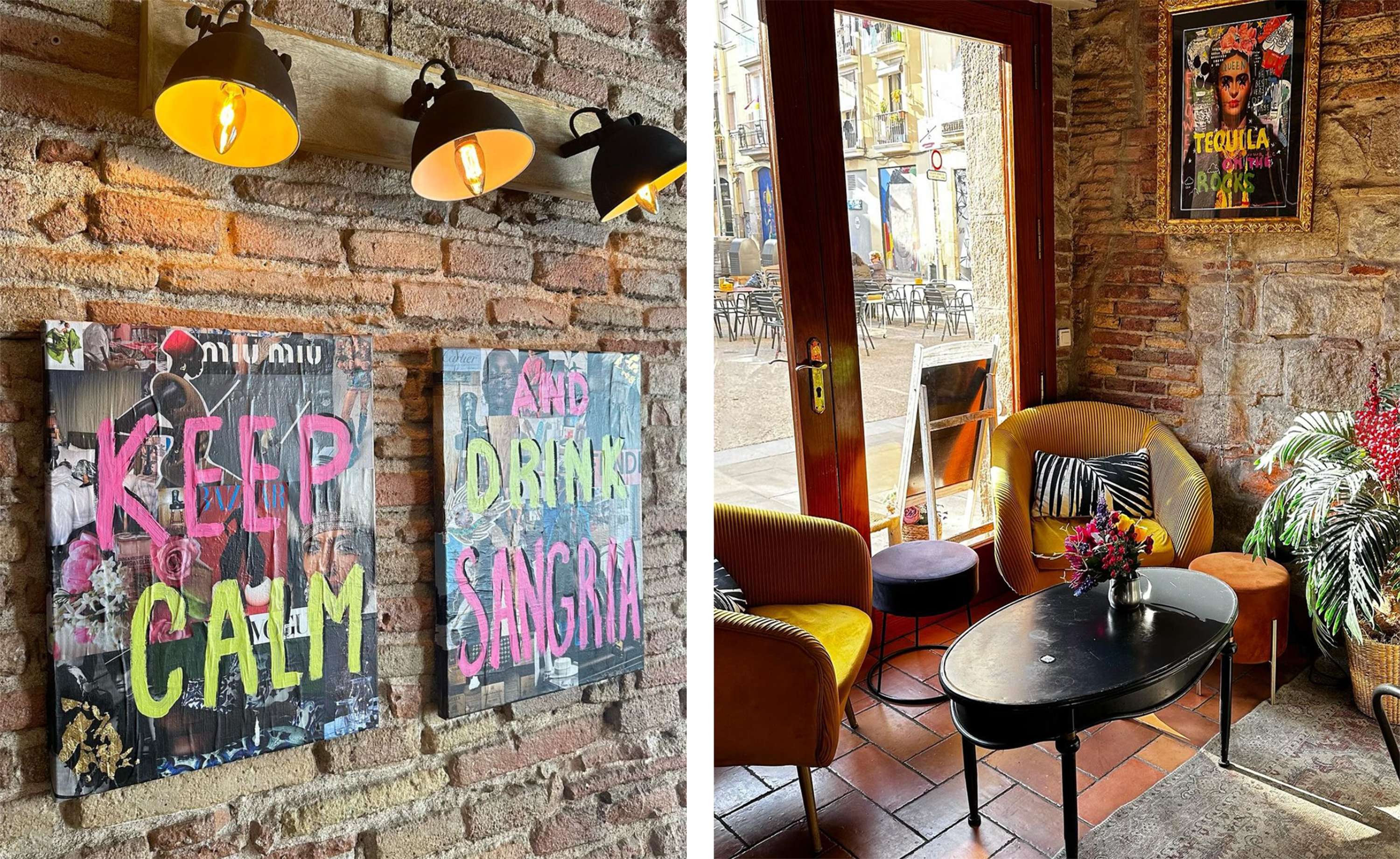 #Bubita Sangria Bar by Santa Vinklere