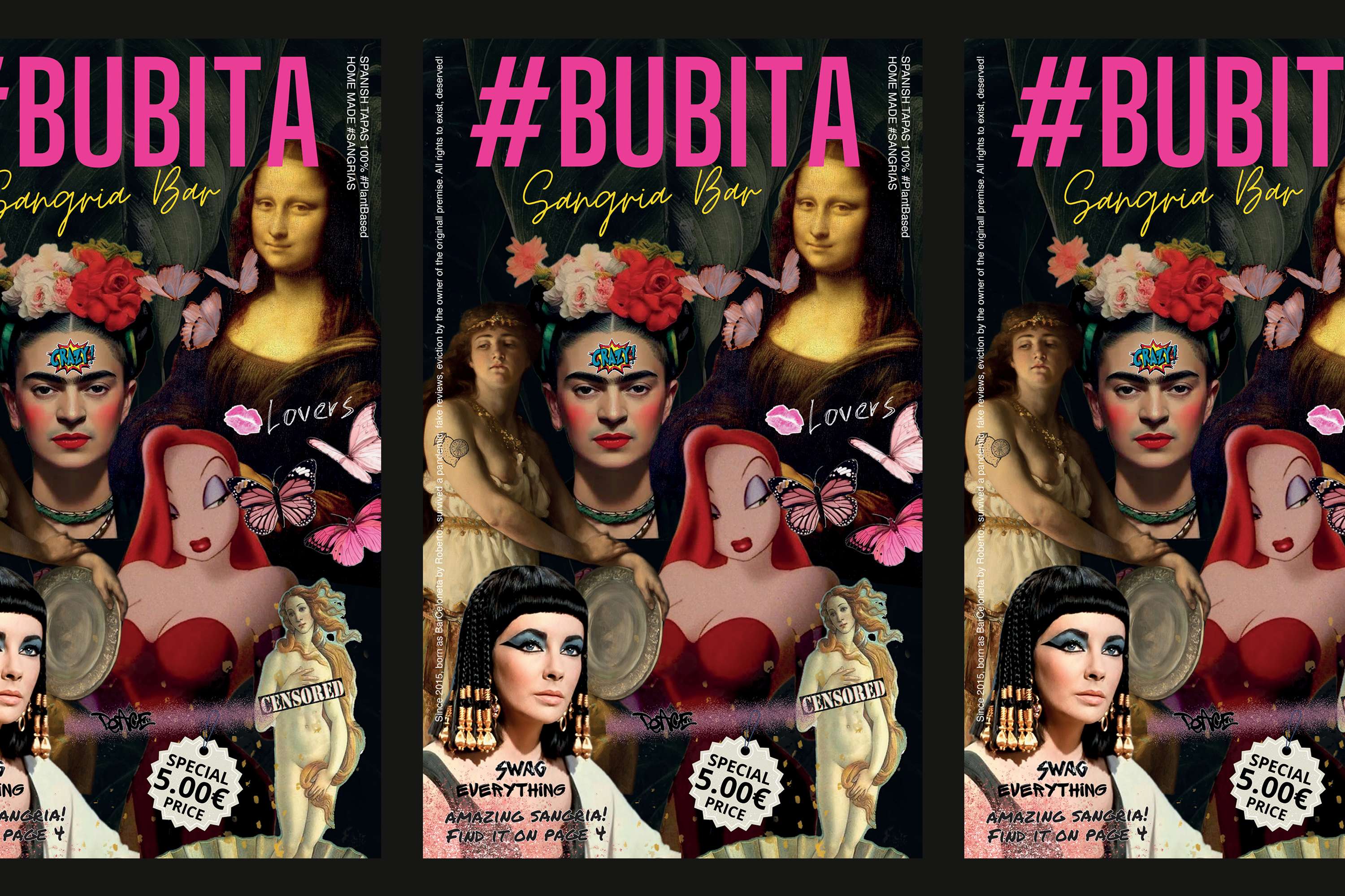 #Bubita Sangria Bar by Santa Vinklere