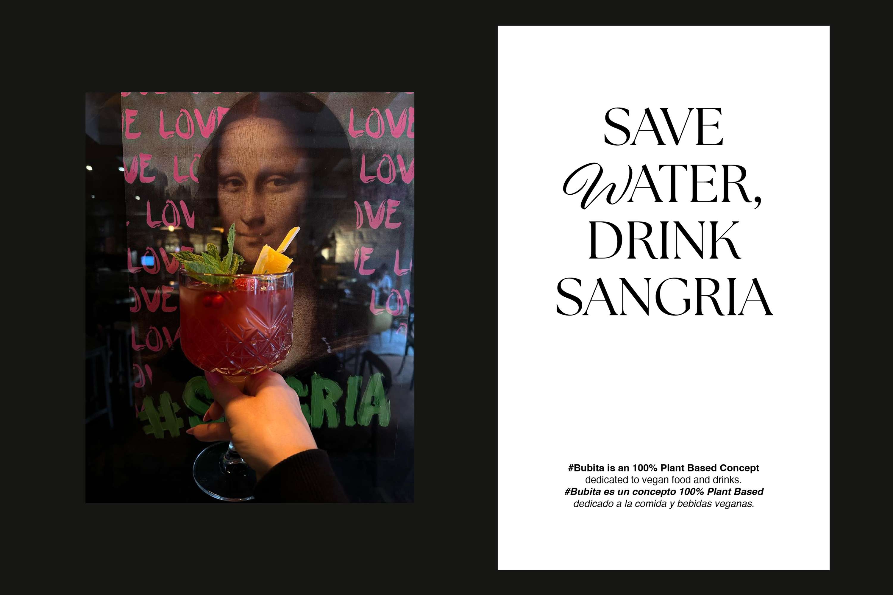 #Bubita Sangria Bar by Santa Vinklere