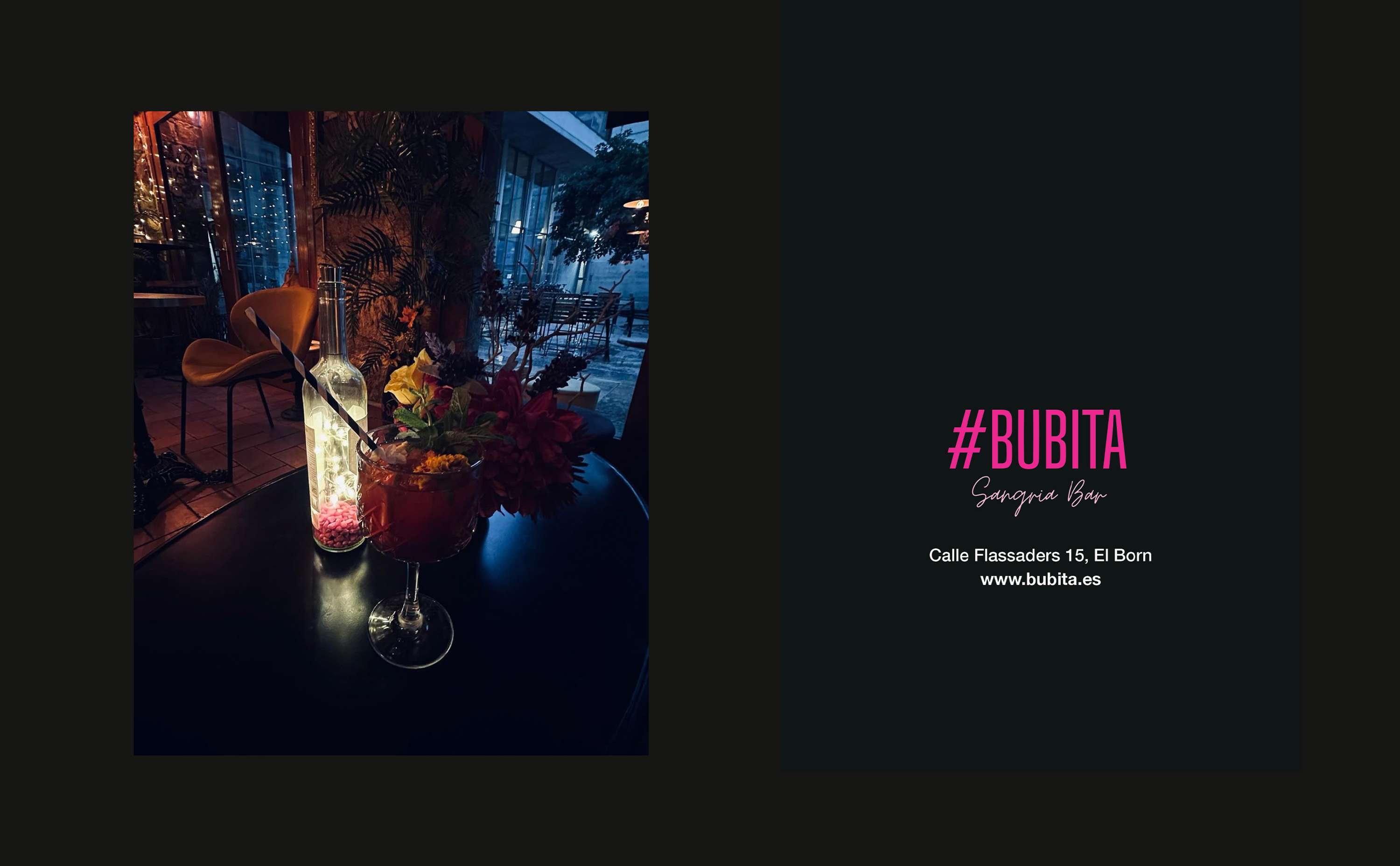 #Bubita Sangria Bar by Santa Vinklere