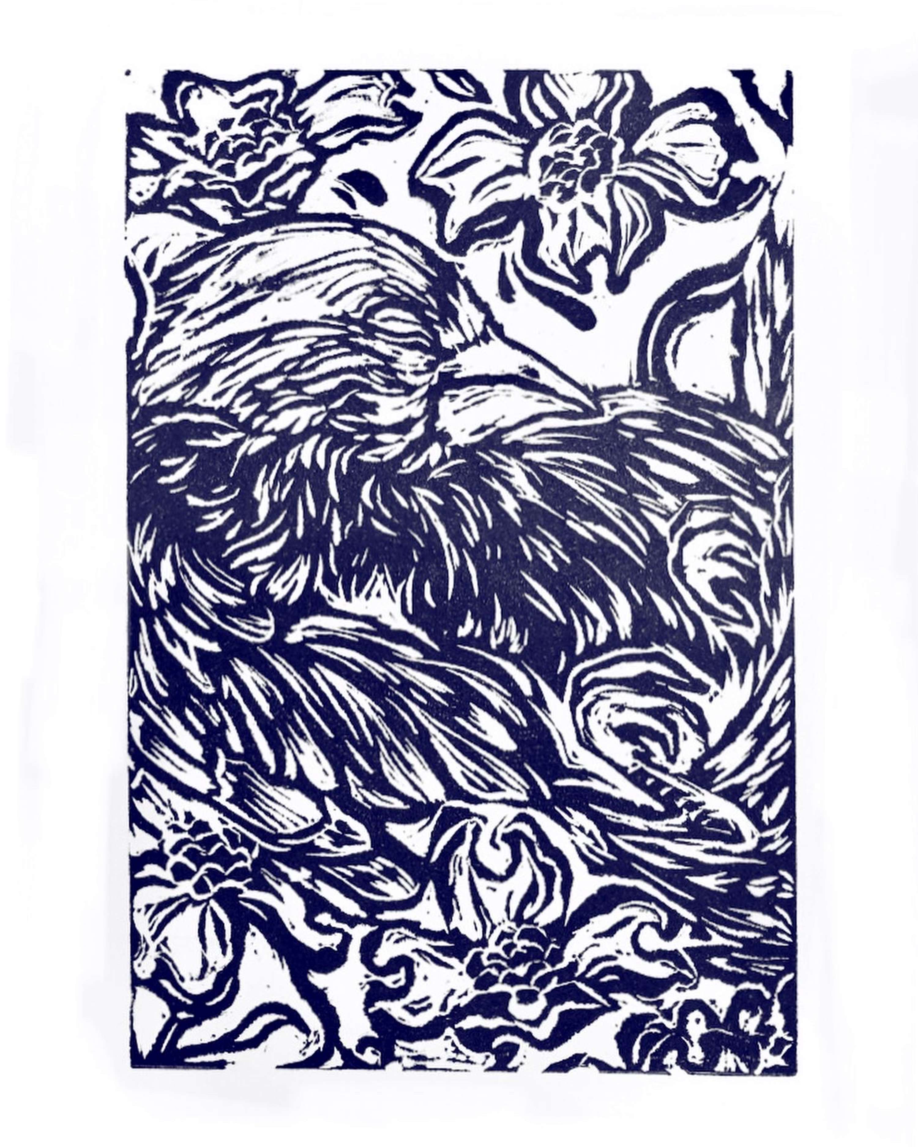 Fallen Dogwoods by Chloe Cunningham