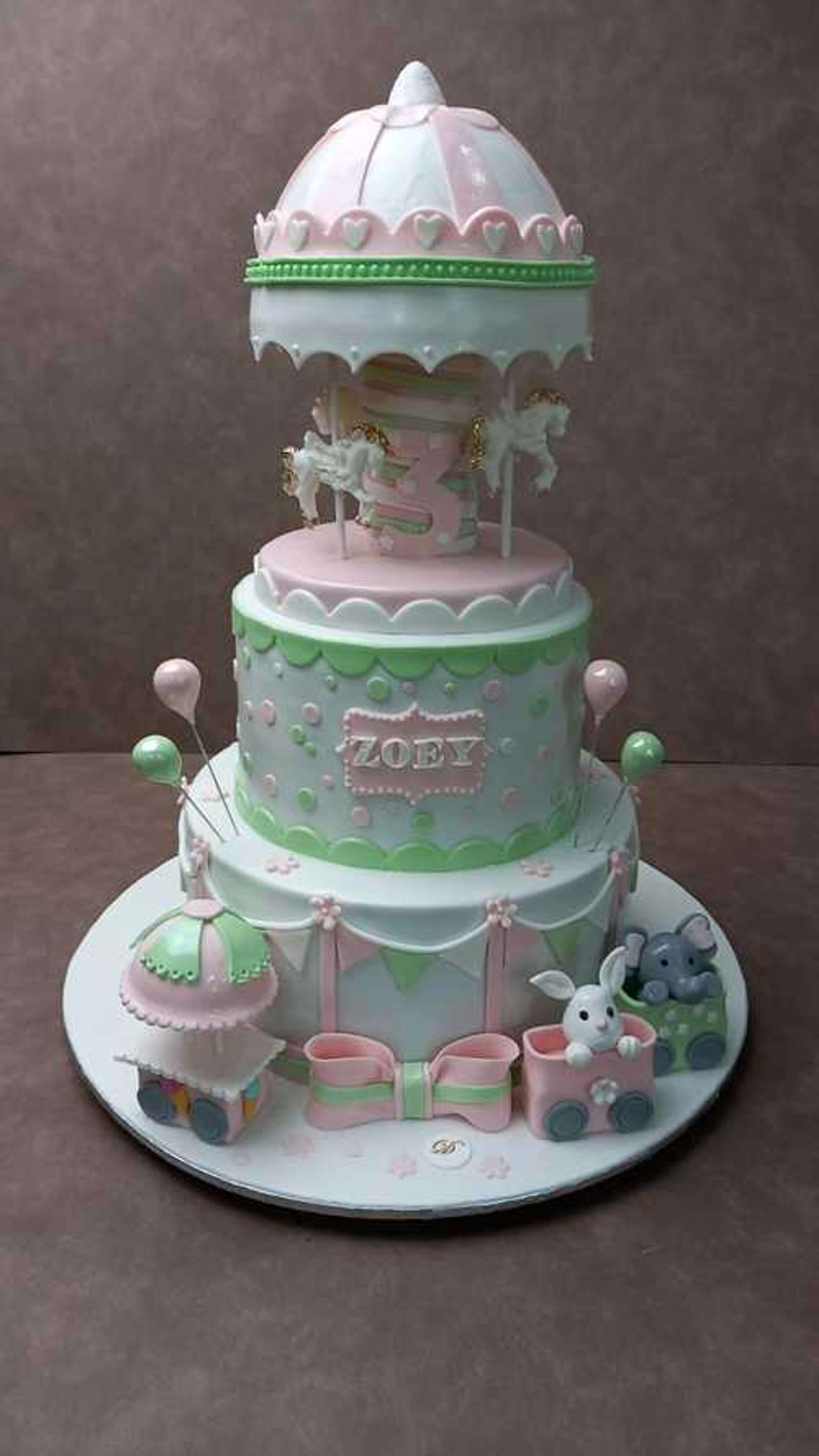 Creating a Showstopper: Circus Theme Cake Delights by petal simran