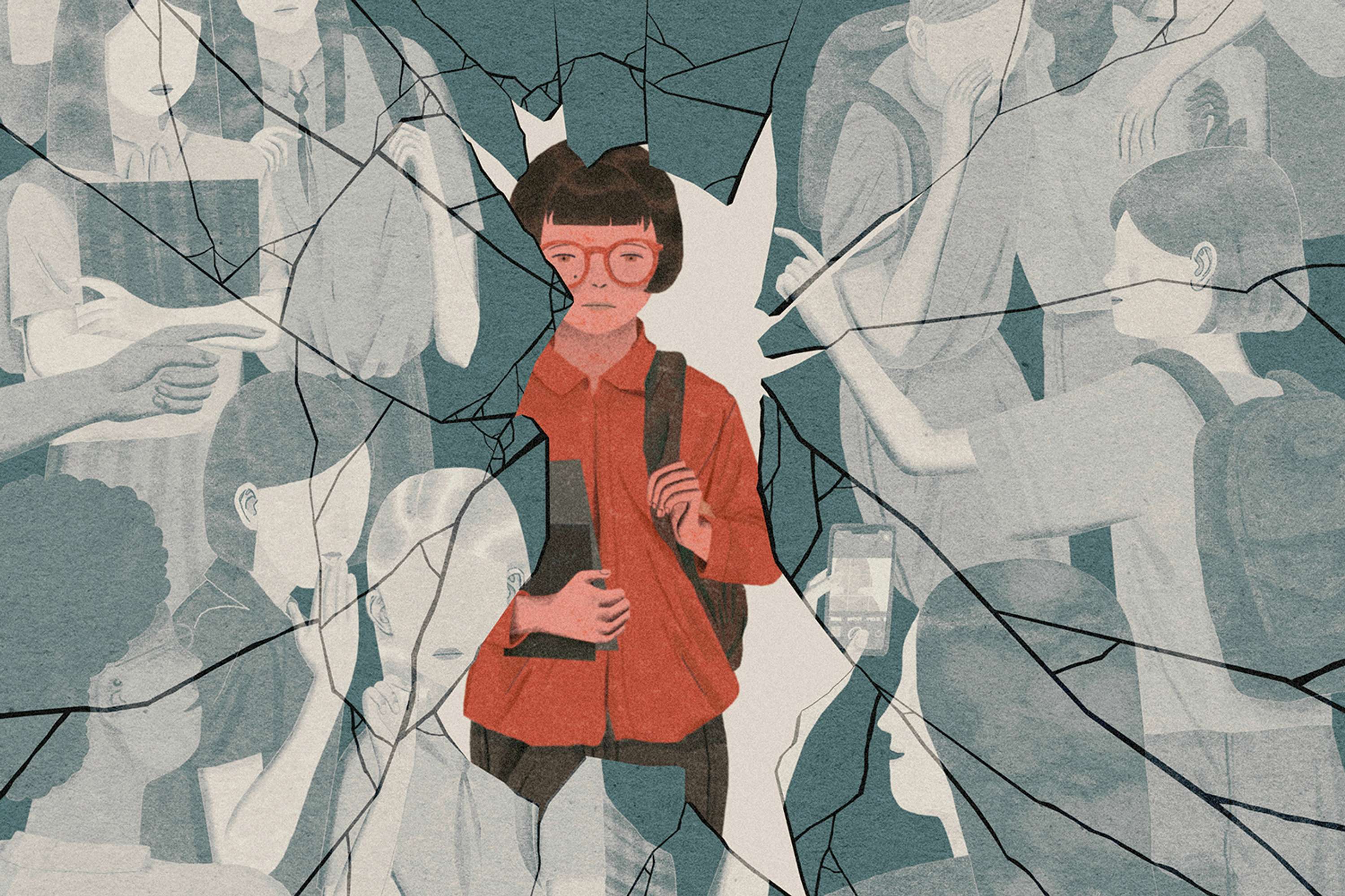 "A New Bad Day" by Yanjun Chen