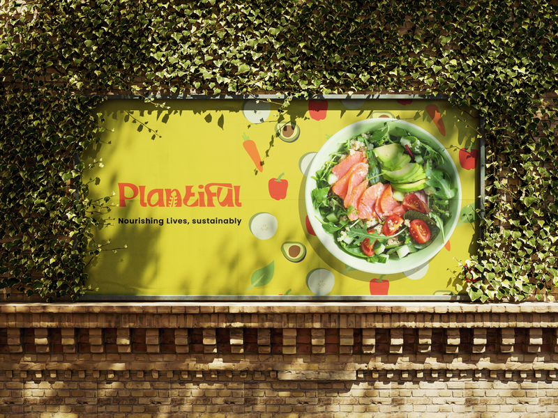 Plantiful Brand Identity and Packaging Project by Abu-Bakr Moolla