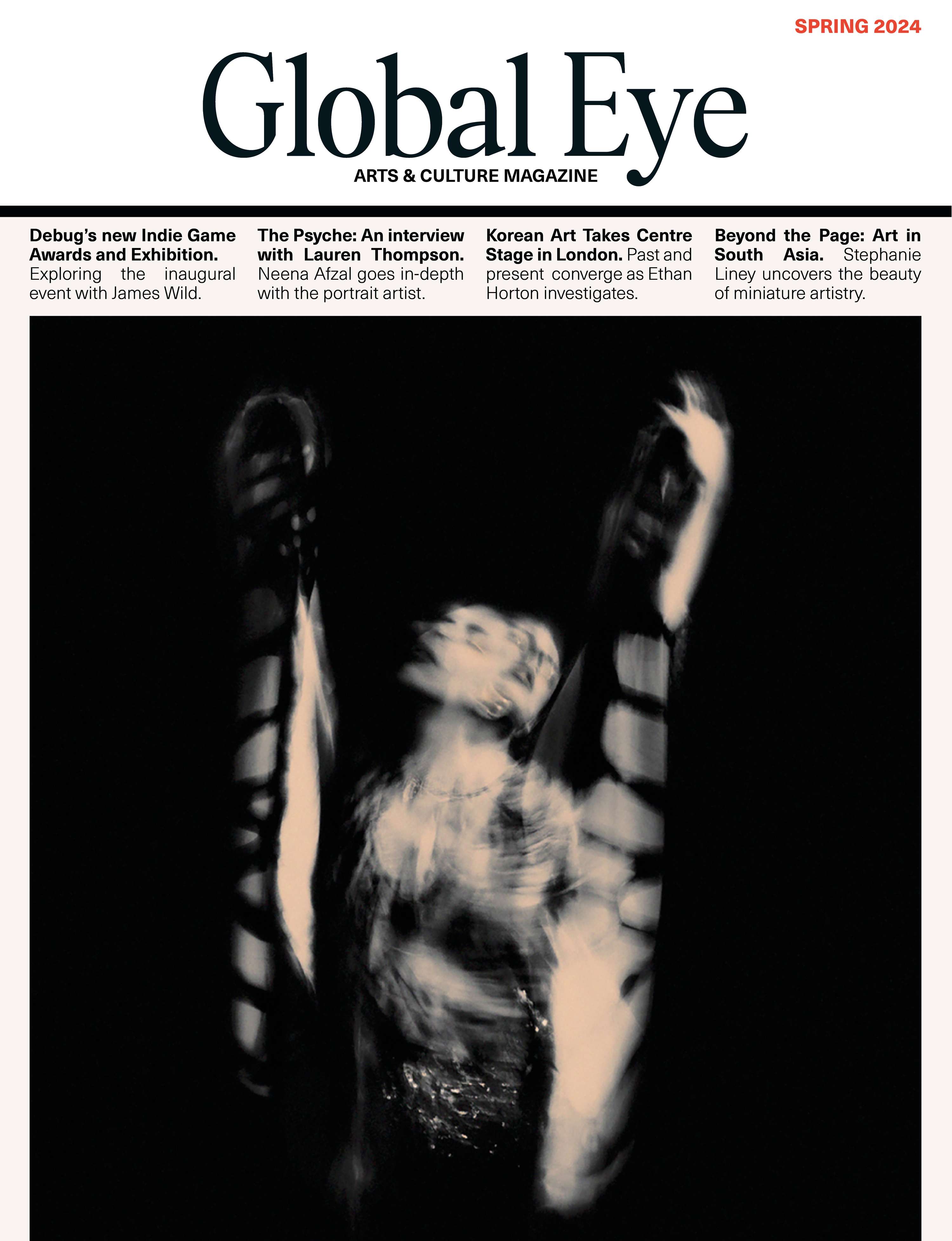Global Eye Magazine - Spring 2024 Issue by Reenad 'Neena' Afzal