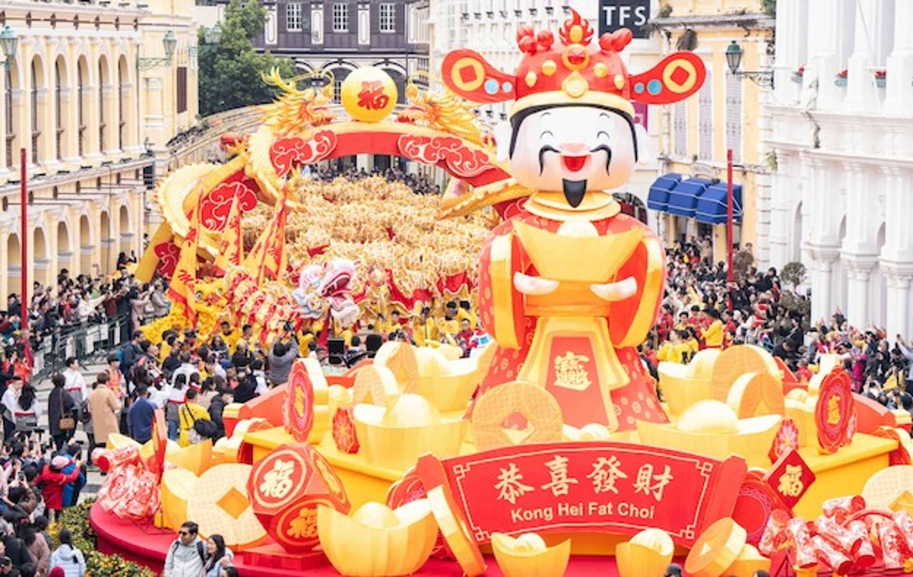 Macau welcomes 1.4mln visitors for 8-day CNY break: govt by reelgame site