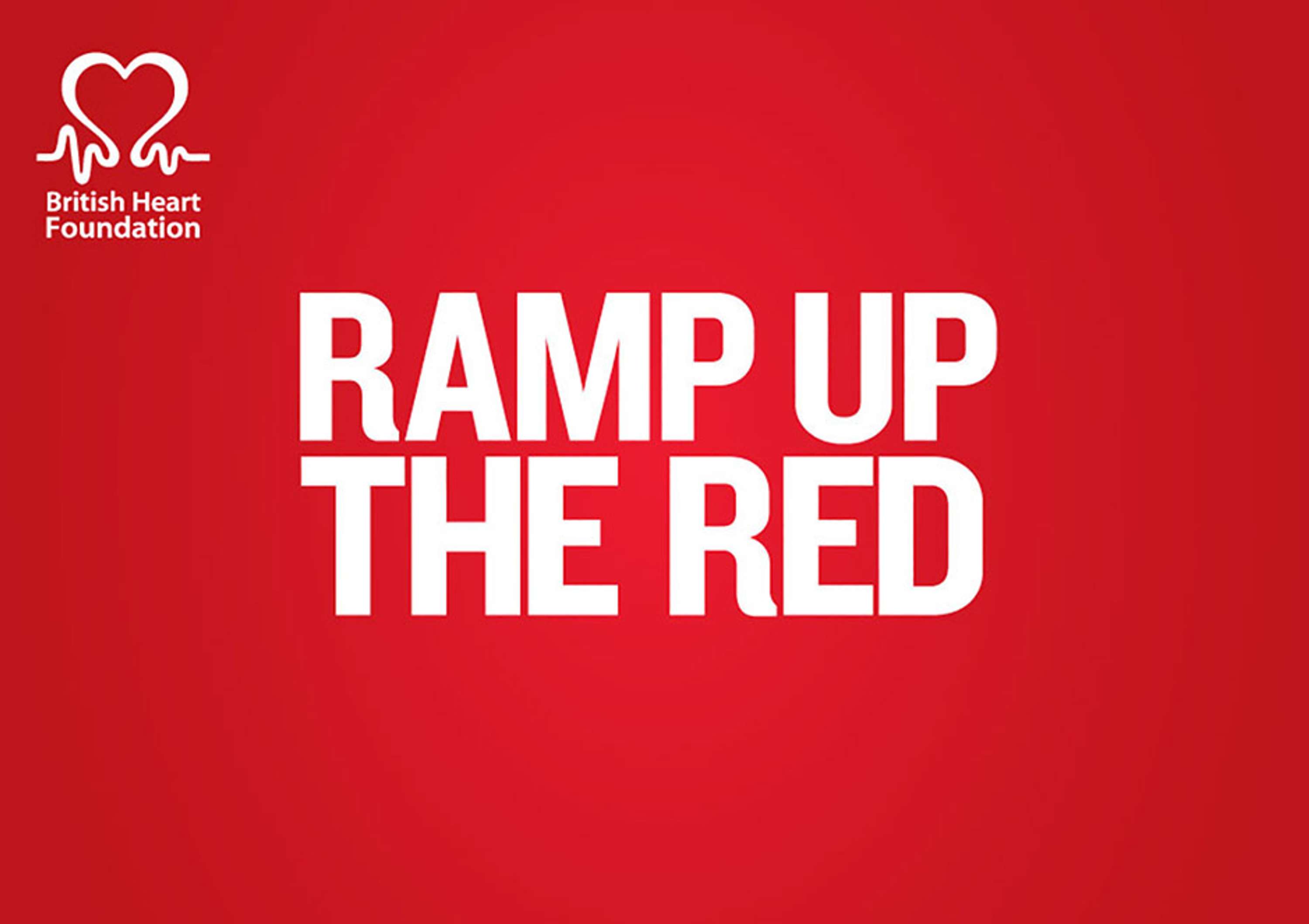 Ramp up the Red by James Wright