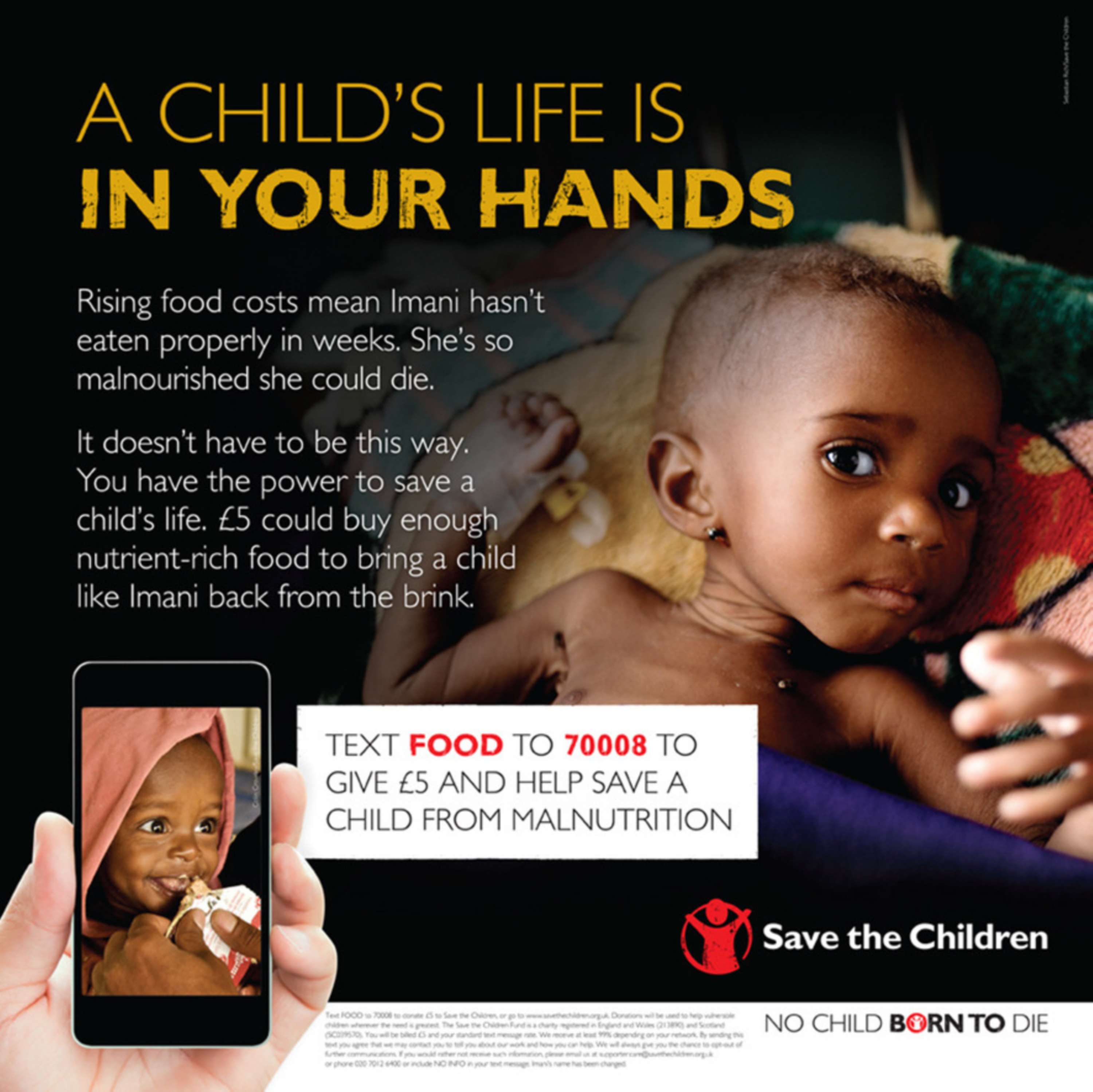 Save the Children by James Wright
